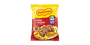 Лапша Ролтон с говядиной по-домашнему