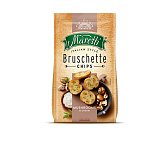 Печеные хлебные ломтики "Bruschette Maretti" со вкусом грибы со сметаной 70г 