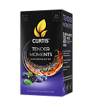 Чай Curtis Tender Moments черный ароматизированный с добавками, 25п*1,5г