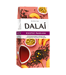 Чай черный DALAI крупнолистовой, экзотик пэшн 80г