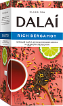 Чай черный "DALAI" Rich Bergamot  25пак. 45г