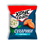 Хрустящие сухарики ХрусTeam со вкусом сметаны 100г