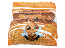 Печенье овсяное Медовое 1с 300г