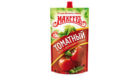 Кетчуп Томатный Махеевъ 0,3 кг