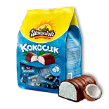 Конфеты Кокосик глазированный 200г