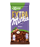 Шоколад молочный Милка Extra с фундуком,  40г