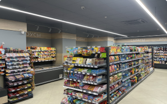 Наша продукция представлена по всему Минску
